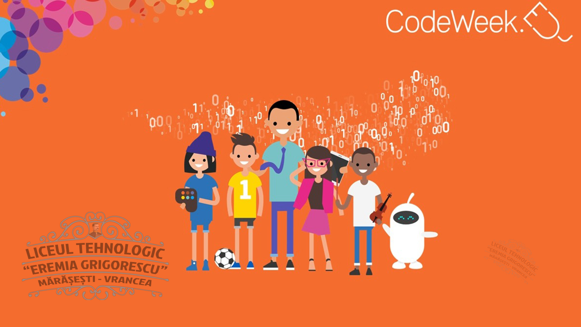 Code Week 2025 (11 - 26 Octombrie)