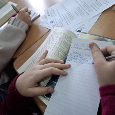 Atelier Literatie 13