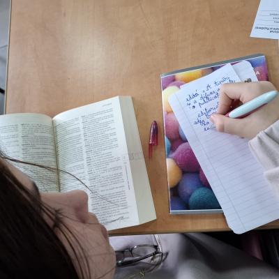 Atelier Literatie 14