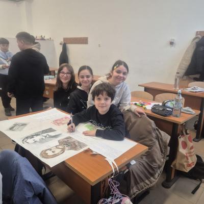 Clasa A V A Ziua Culturii Nationale 12