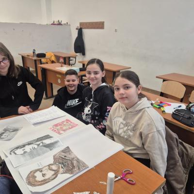 Clasa A V A Ziua Culturii Nationale 14