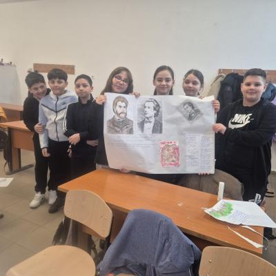 Clasa A V A Ziua Culturii Nationale 15