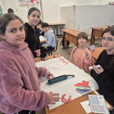 Clasa A V A Ziua Culturii Nationale 16