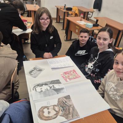 Clasa A V A Ziua Culturii Nationale 17