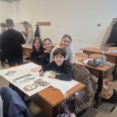 Clasa A V A Ziua Culturii Nationale 18