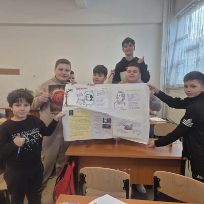 Clasa A V A Ziua Culturii Nationale 2