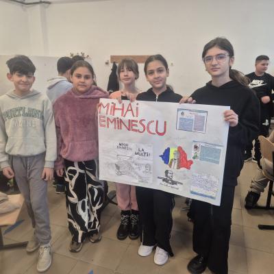 Clasa A V A Ziua Culturii Nationale 7