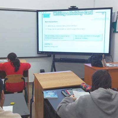 Atelier limbi străine - Limba engleză